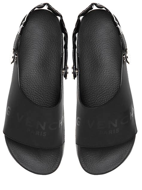 givenchy sandalen herren|Givenchy sandals men's.